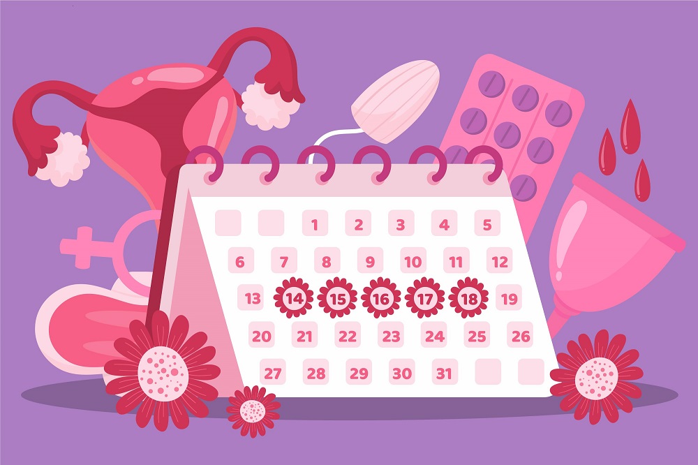 sangerari intre menstruatii